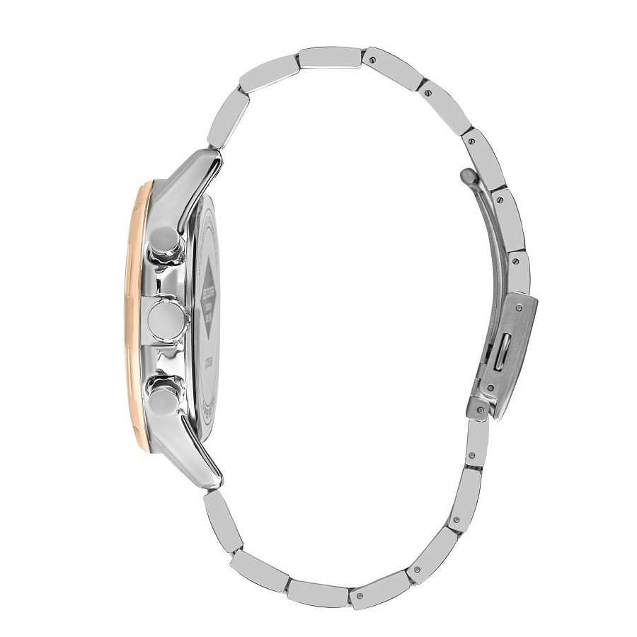 Часы Lee Cooper LC07385.560 — кварцевые, металл сталь