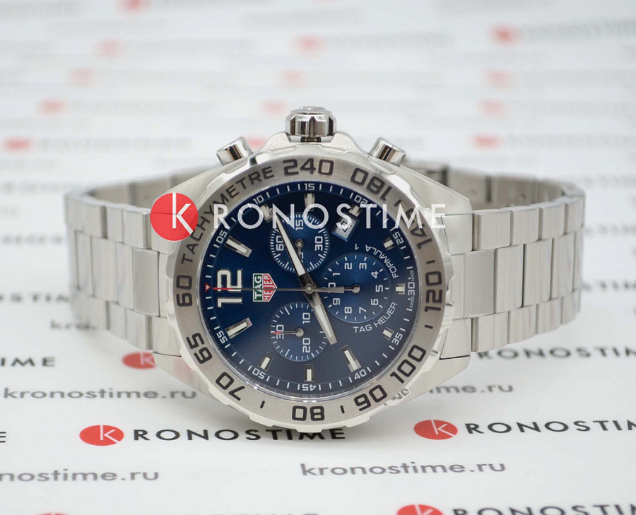 Часы TAG Heuer Formula 1 CAZ101K.BA0842 — мужские, нержавеющая сталь