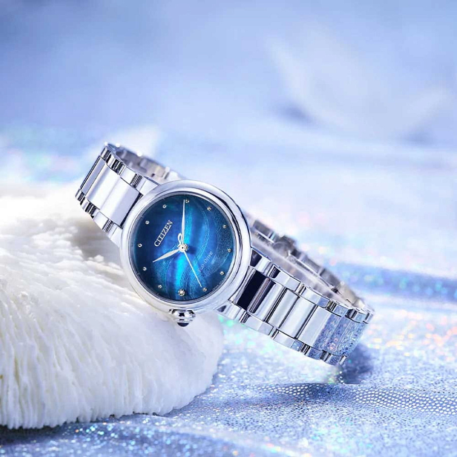 Часы Citizen Citizen L EM0910-80N — женские, серебристый