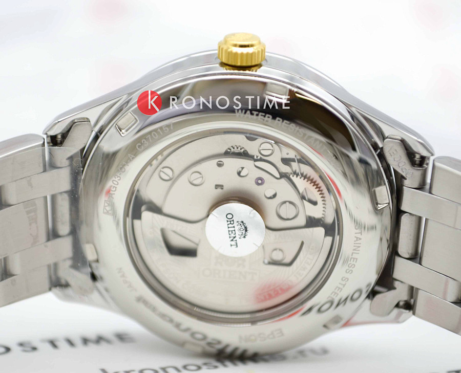 Часы Orient Classic Automatic AG03002B — черный, металл
