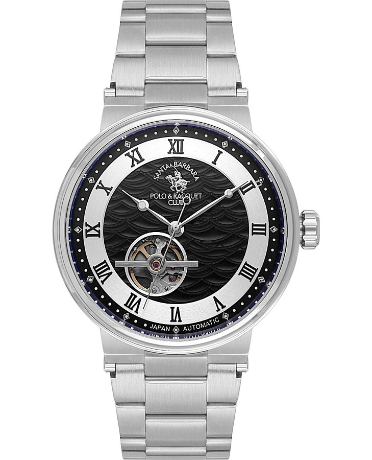 Часы Santa Barbara Polo & Racquet Club SB.1.10631-4 — мужские, черный