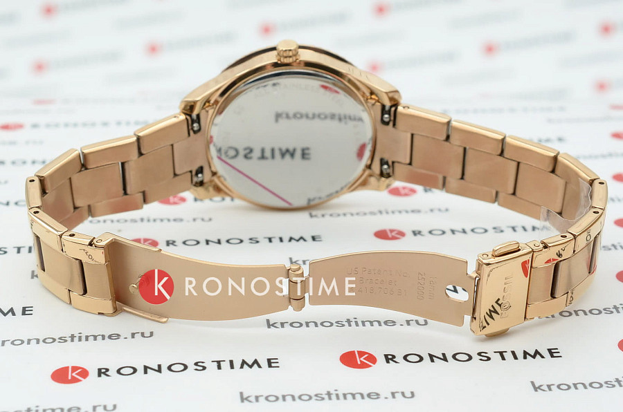 Часы Fossil Stella ES5109 — кварцевые, США, женские