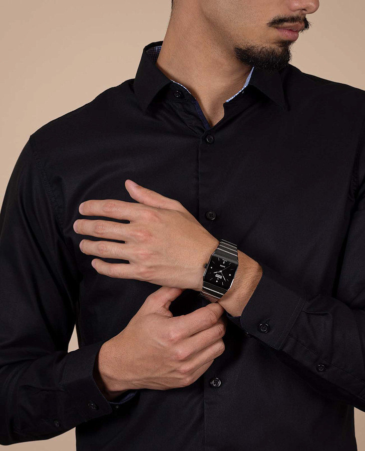 Часы Rado Anatom Automatic R10204712 — механические, керамика металл