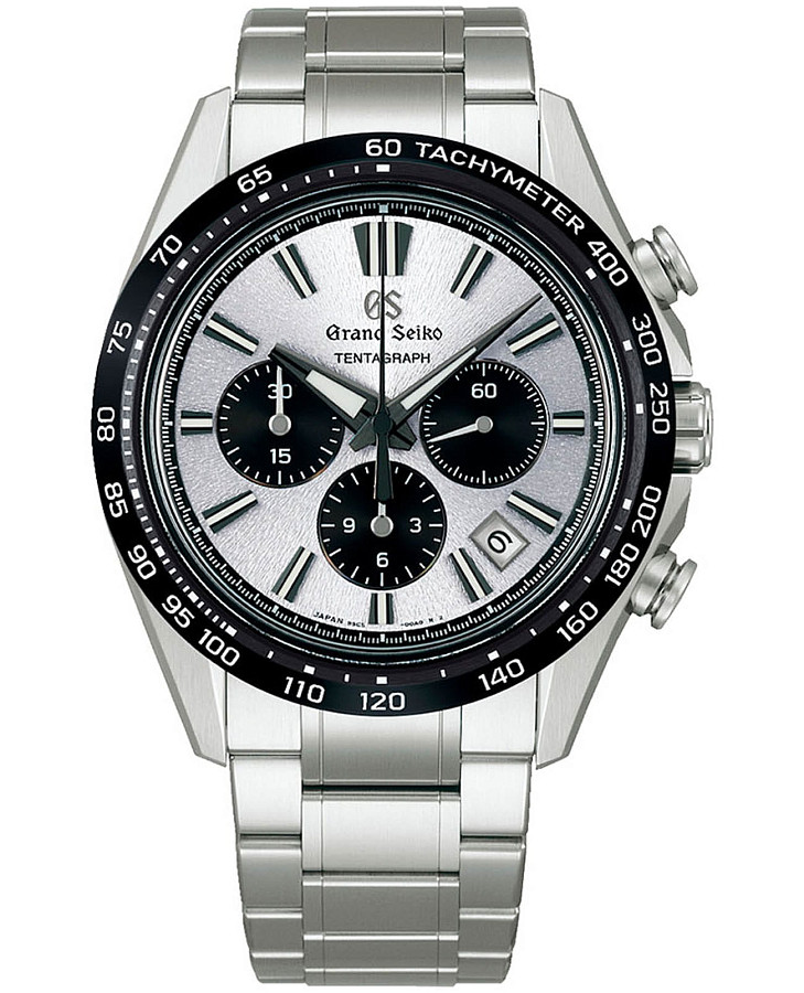 Часы Seiko Grand Evolution 9 SLGC007G — мужские, серебристый