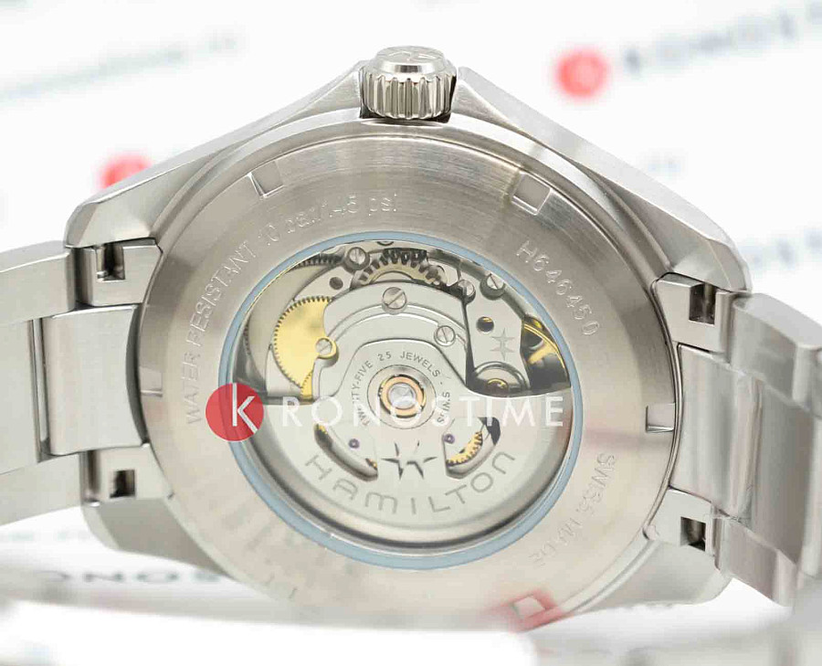 Часы Hamilton Khaki Aviation Day Date Auto H64645131 — нержавеющая сталь, мужские
