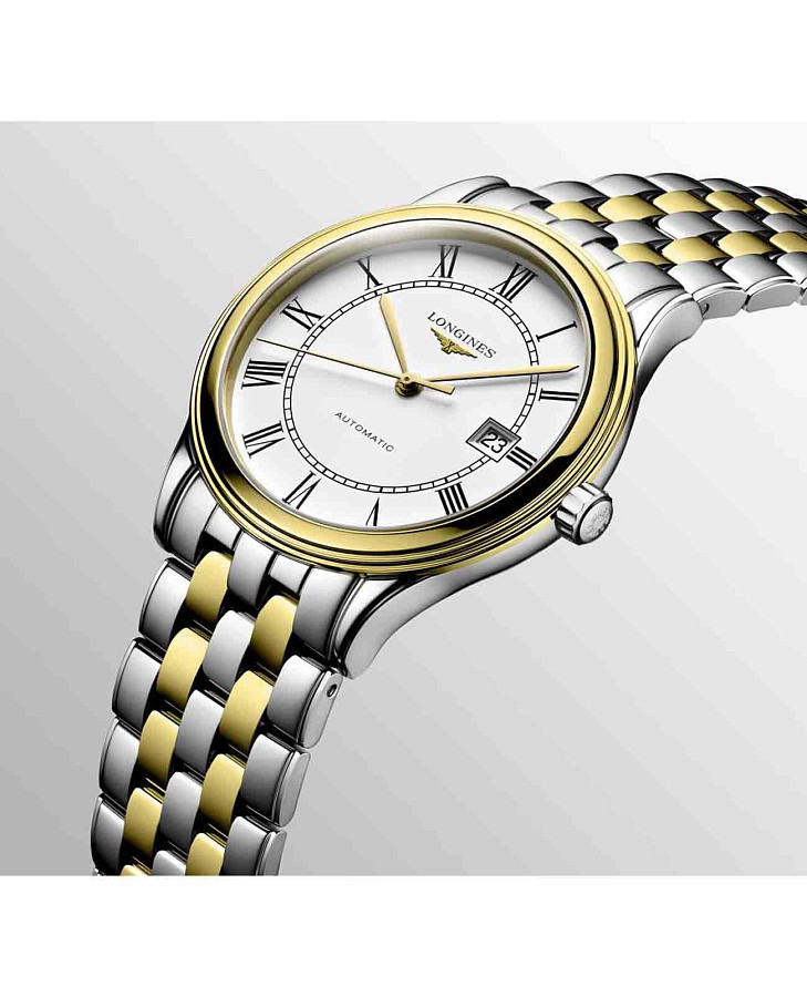 Часы Longines Flagship L4.984.3.21.7 — Швейцария, механические