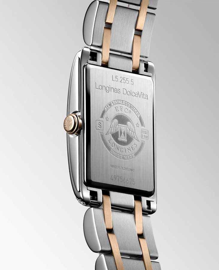 Часы Longines DolceVita L5.255.5.79.7 — металл сталь, Швейцария
