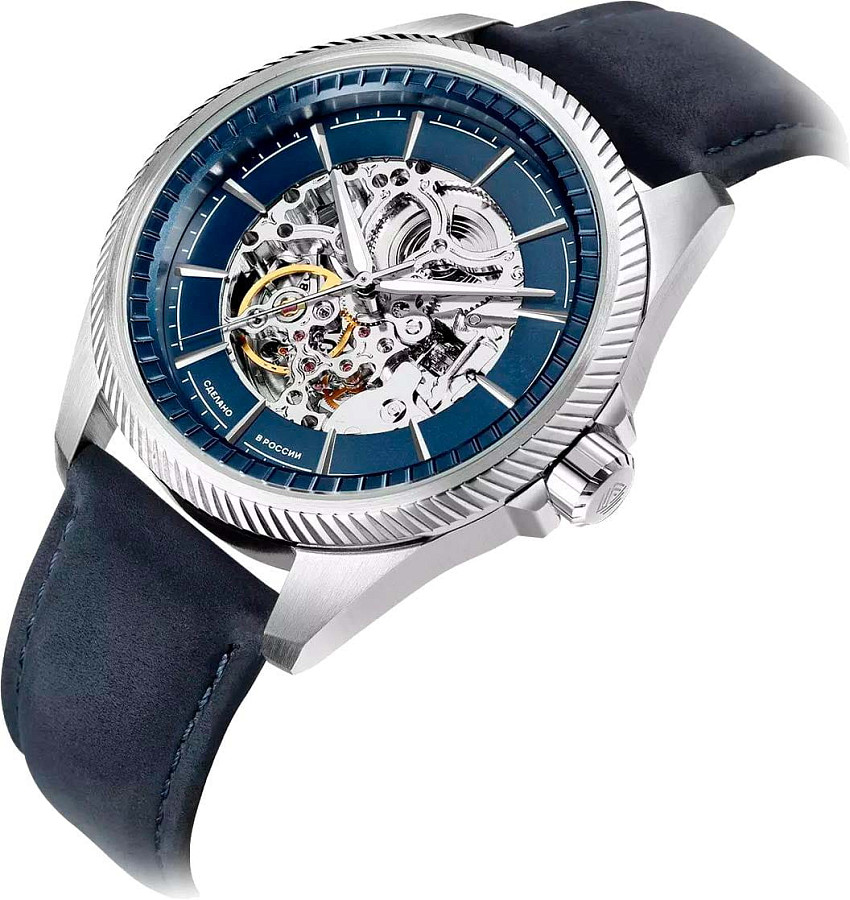 Часы Михаил Москвин Elegance 3052L-2 — механические, сталь металл