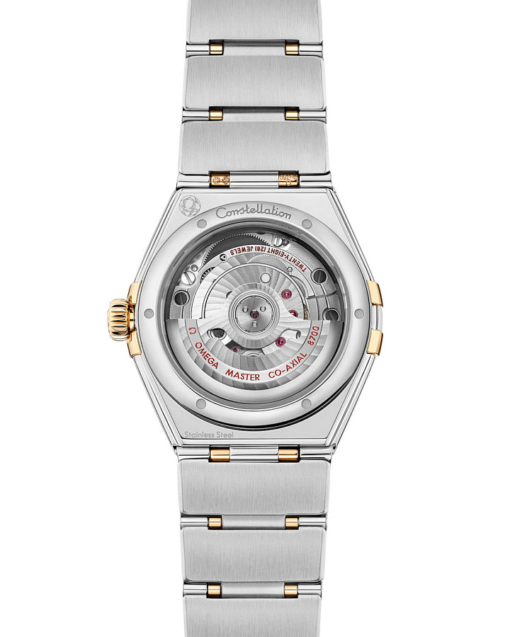 Часы Omega Constellation 131.25.29.20.58.002 — механические, золото металл сталь