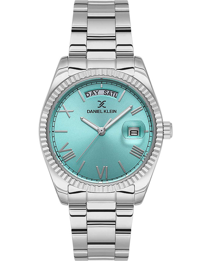 Часы Daniel Klein Premium DK.1.13764-2 — женские, голубой