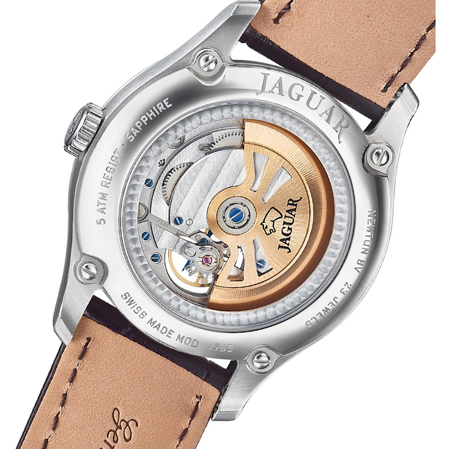 Часы Jaguar Automatic Balancier J966/5 — металл сталь, Швейцария