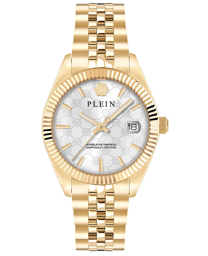 Часы Philipp Plein Date Superlative PWYFA1026 — женские, серебристый