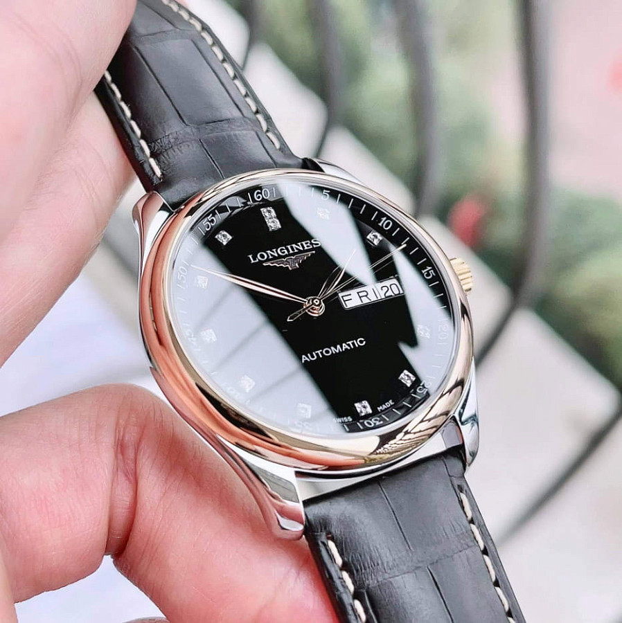 Часы Longines Master Collection L2.755.5.59.2 — артикул L27555592