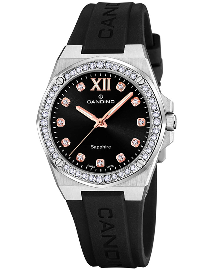 Часы Candino Elegance C4772/3 — женские, черный