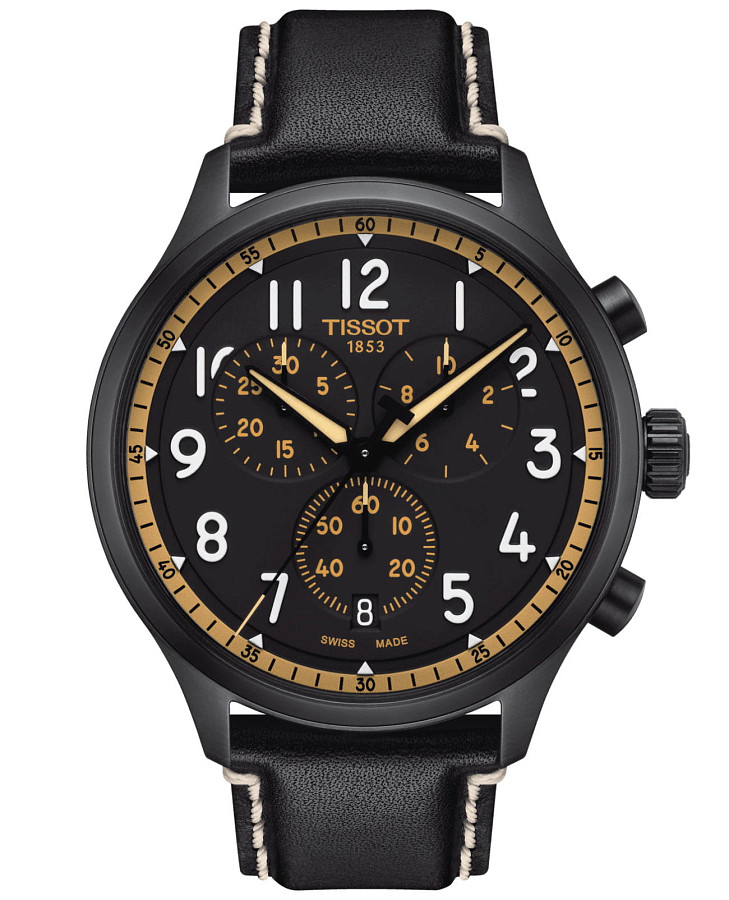 Часы Tissot Chrono XL Vintage T116.617.36.052.02 — мужские, черный
