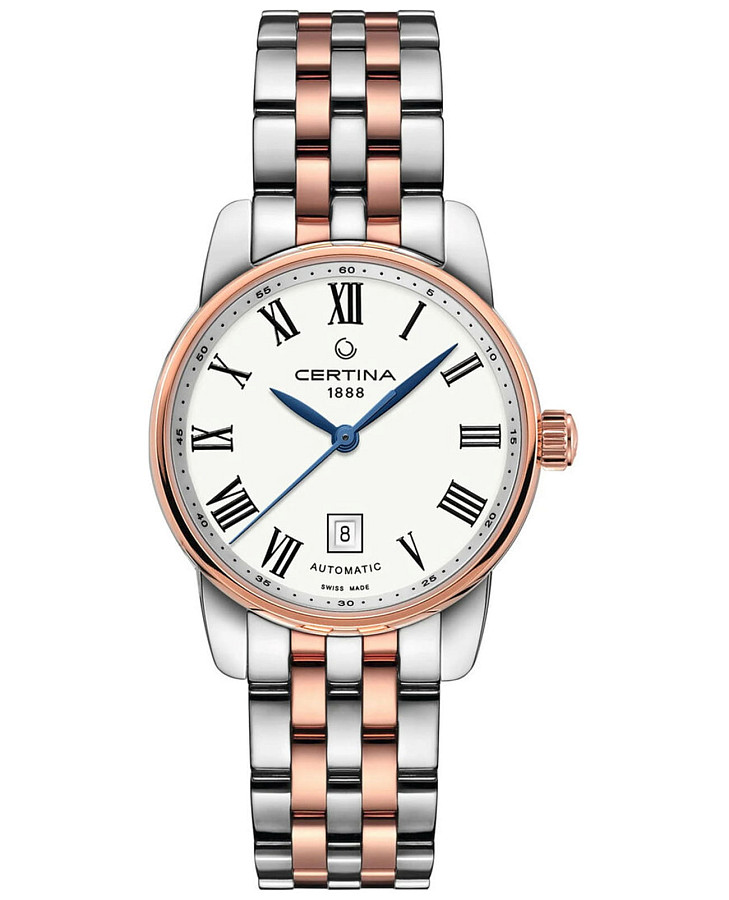 Часы Certina DS Podium Lady Automatic C001.007.22.013.00 — женские, белый