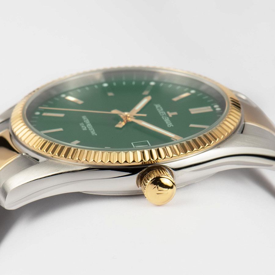 Часы Jacques Lemans 50-3K — сталь c pvd покрытием, мужские