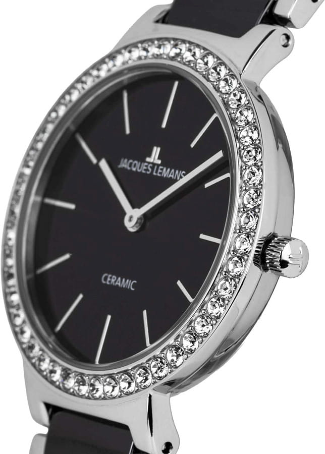 Часы Jacques Lemans High Tech Ceramic Monaco 50-7A — металл сталь, Австрия