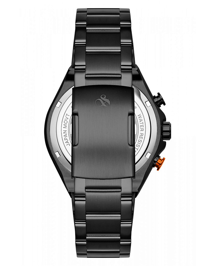 Часы Scotch&Soda SSM.118E — мужские, нержавеющая сталь с ip-покрытием