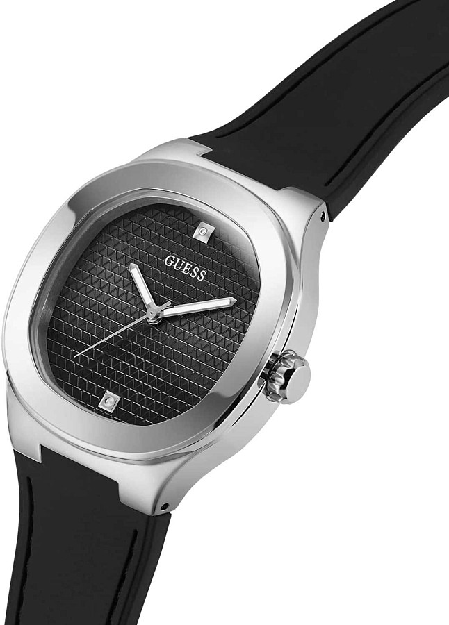 Часы Guess Headline GW1005G1 — силикон, мужские