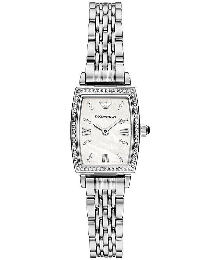 Часы Emporio Armani Gianni T-Bar AR11405 — женские, белый