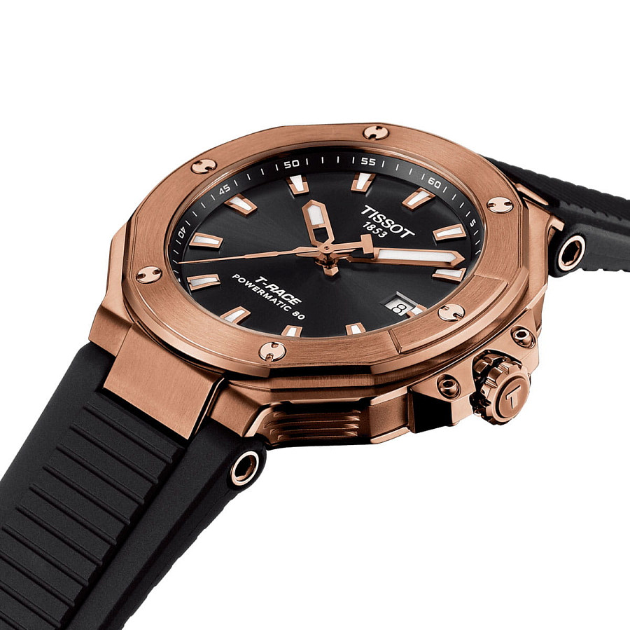 Часы Tissot T-Race Powermatic 80 T141.807.37.051.00 — Швейцария, механические