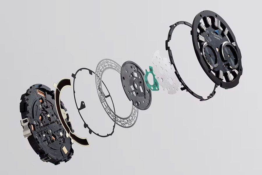 Часы Casio Oceanus OCW-SG1000CN-1A — Япония, кварцевые
