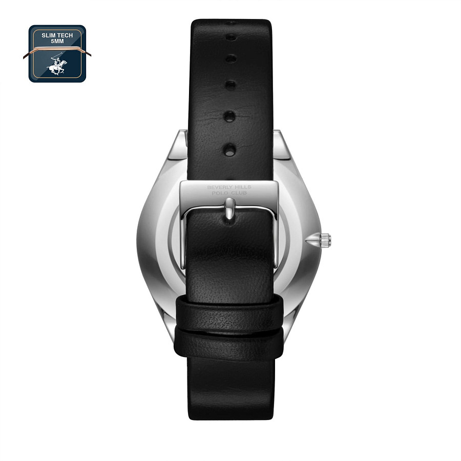 Часы Beverly Hills Polo Club BP3712X.351 — кварцевые, сталь металл