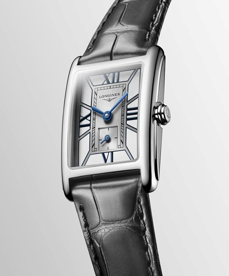 Часы Longines DolceVita L5.255.4.75.2 — кожаный, женские