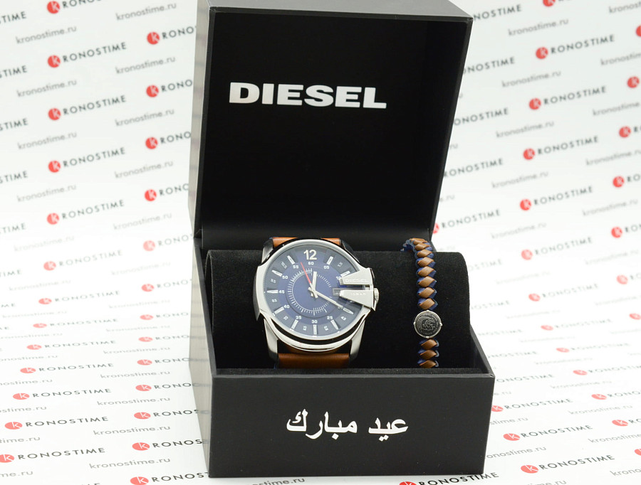Часы Diesel DZ1925 — синий, сталь металл