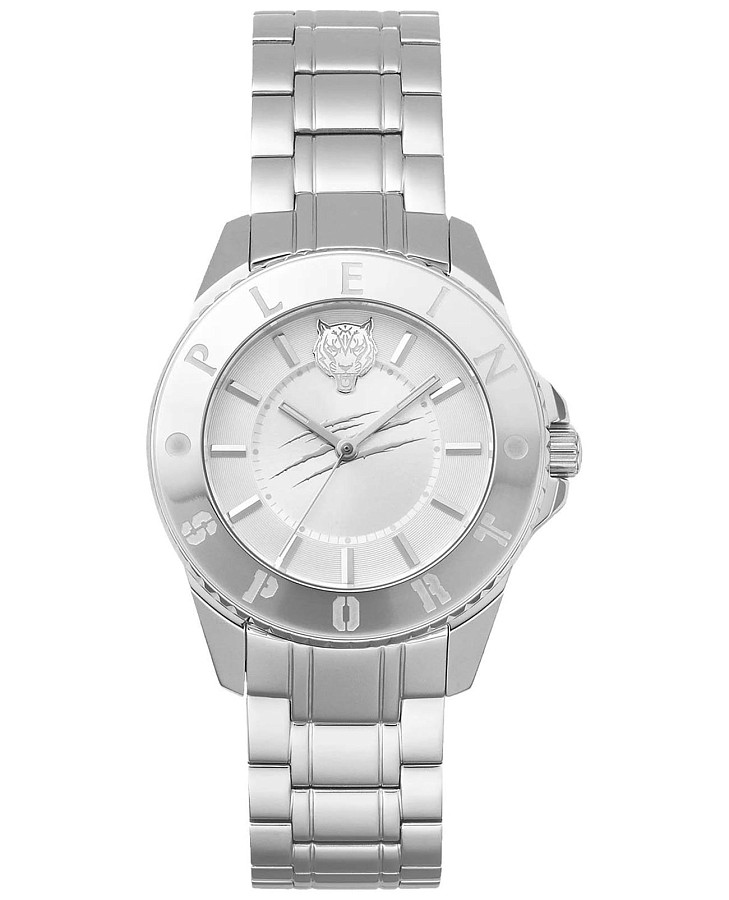 Часы Plein Sport Glam PSKBA0623 — женские, серебристый