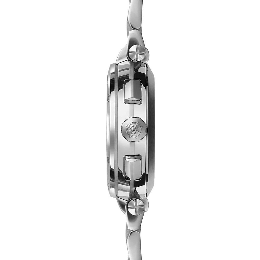 Часы Herbelin Newport Chrono 35688B19 — кварцевые, сталь металл