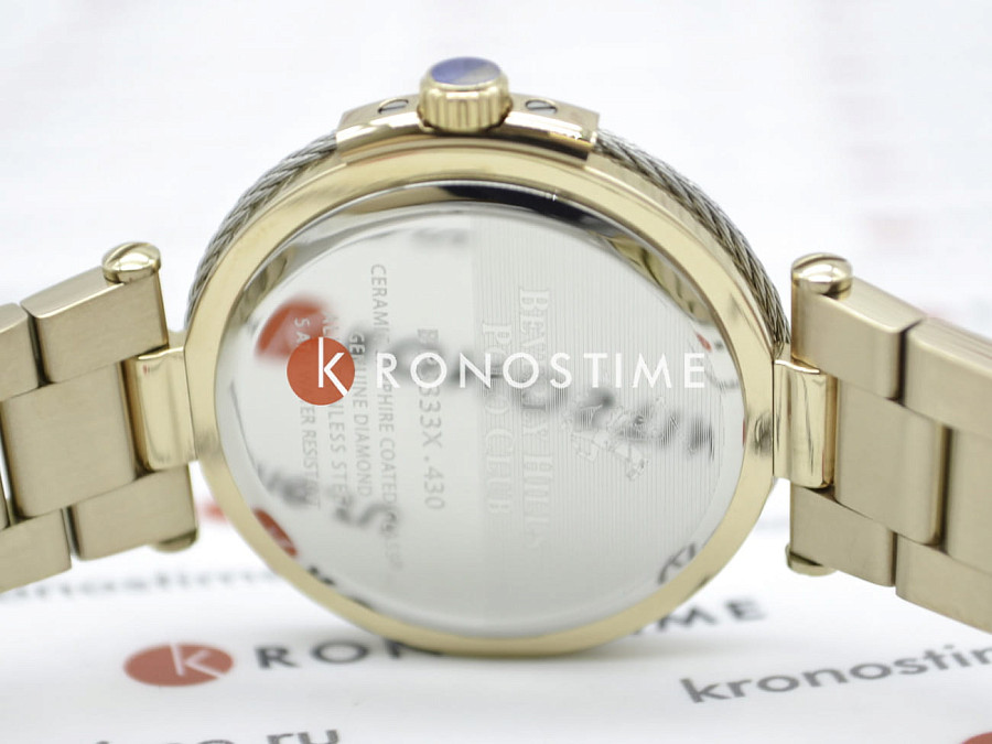Часы Beverly Hills Polo Club BP3333X.430 — США, кварцевые