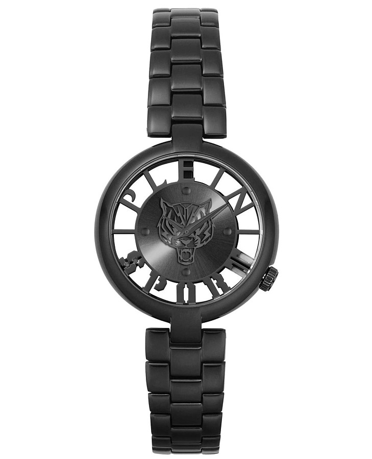 Часы Plein Sport Tiger Luxe PSMBA0623 — женские, черный