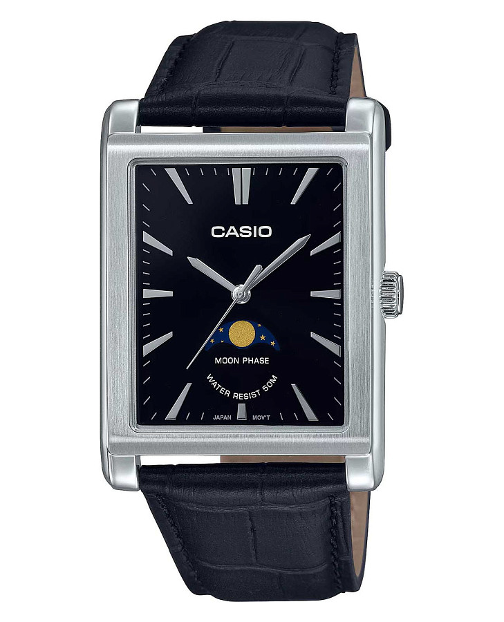 Часы Casio Collection MTP-M105L-1A — мужские, черный