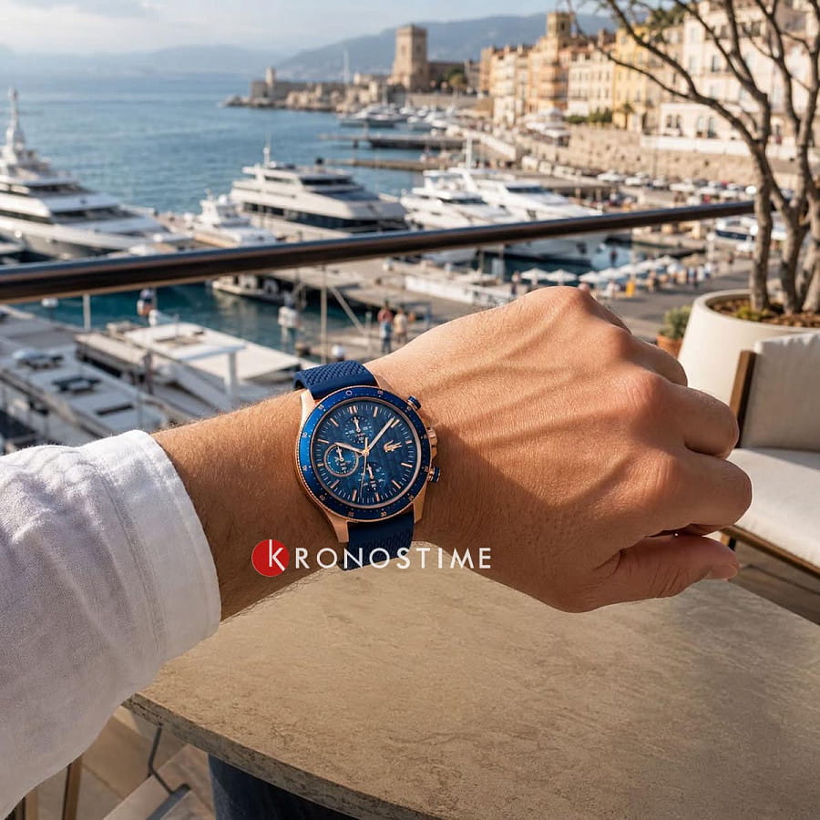 Часы Lacoste Neo Heritage 2011253 — силикон, мужские
