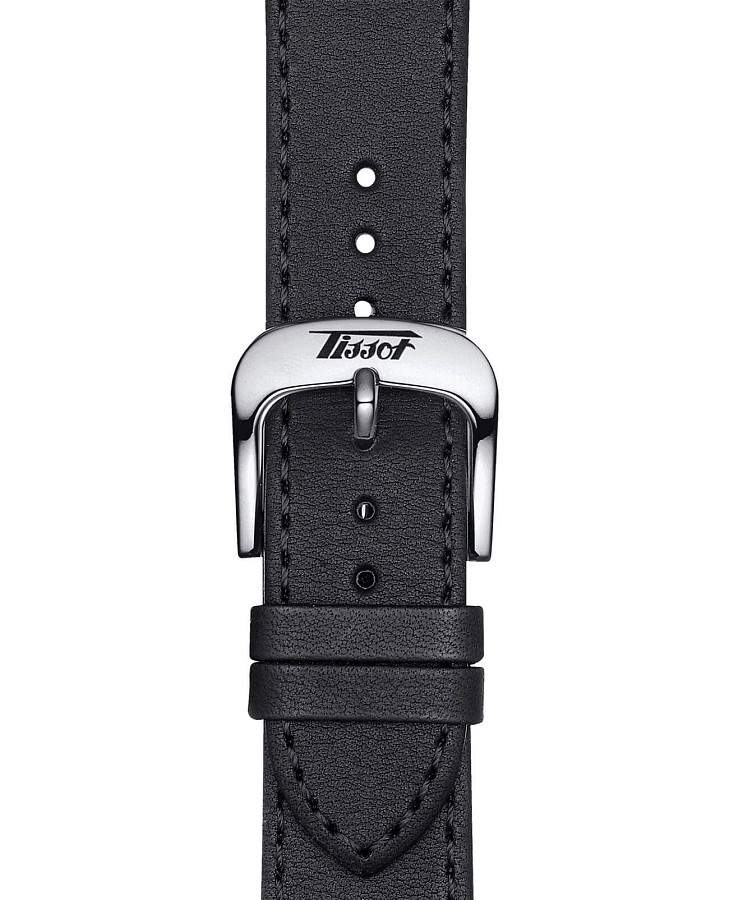 Часы Tissot Heritage Visodate T118.410.16.057.01 — кварцевые, сталь металл