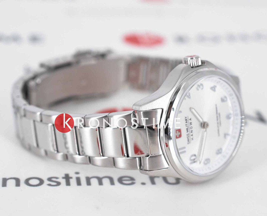 Часы Swiss Military Hanowa Commander Lady SMWLG0002902 — металл сталь, Швейцария