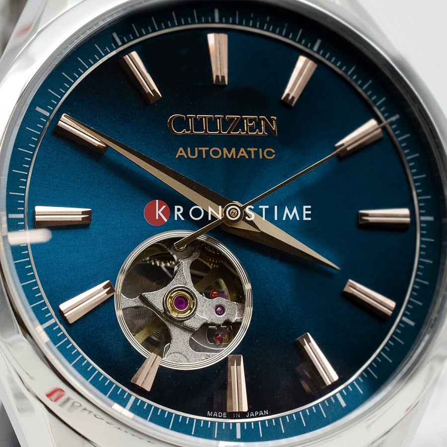 Часы Citizen Collection NH9111-54L — мужские, нержавеющая сталь