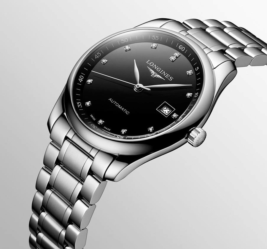 Часы Longines Master Collection L2.793.4.57.6 — механические, сталь металл