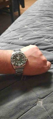 Фото покупателя: Швейцарские механические наручные часы Certina DS Action Diver C032.607.11.091.00