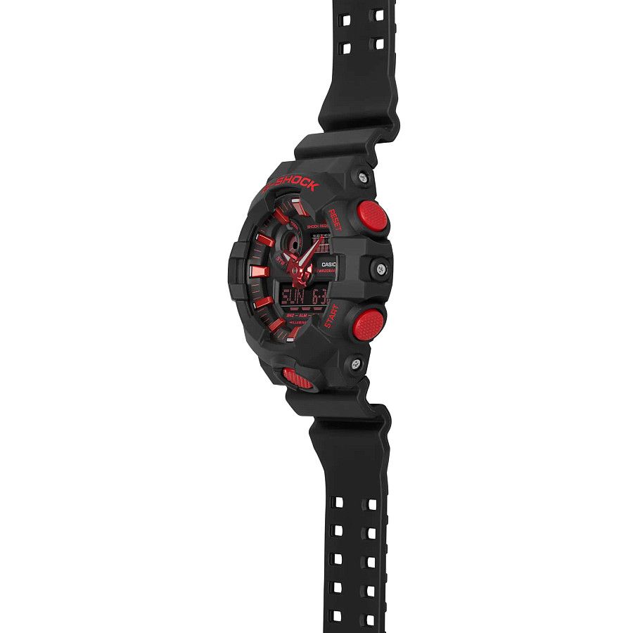 Часы Casio G-Shock GA-700BNR-1ADR (GA-700BNR-1A) — мужские, пластик