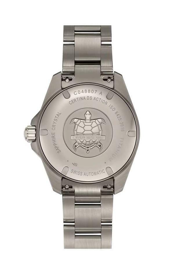 Часы Certina DS Action Diver C048.807.44.041.00 — мужские, титановый