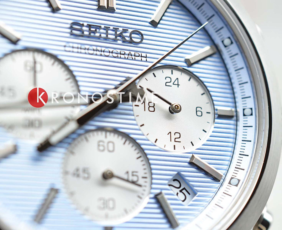 Часы Seiko Conceptual Series Sports SSB459P1 — нержавеющая сталь, мужские