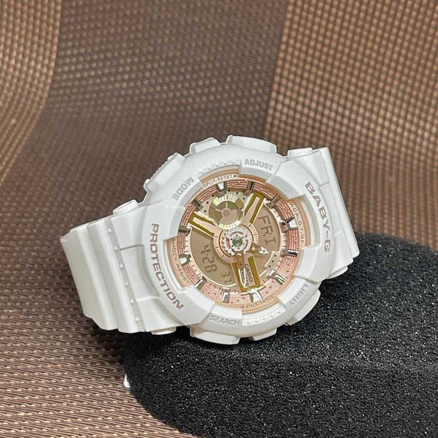 Часы Casio Baby-G BA-110X-7A1DR (BA-110X-7A1) — Япония, кварцевые