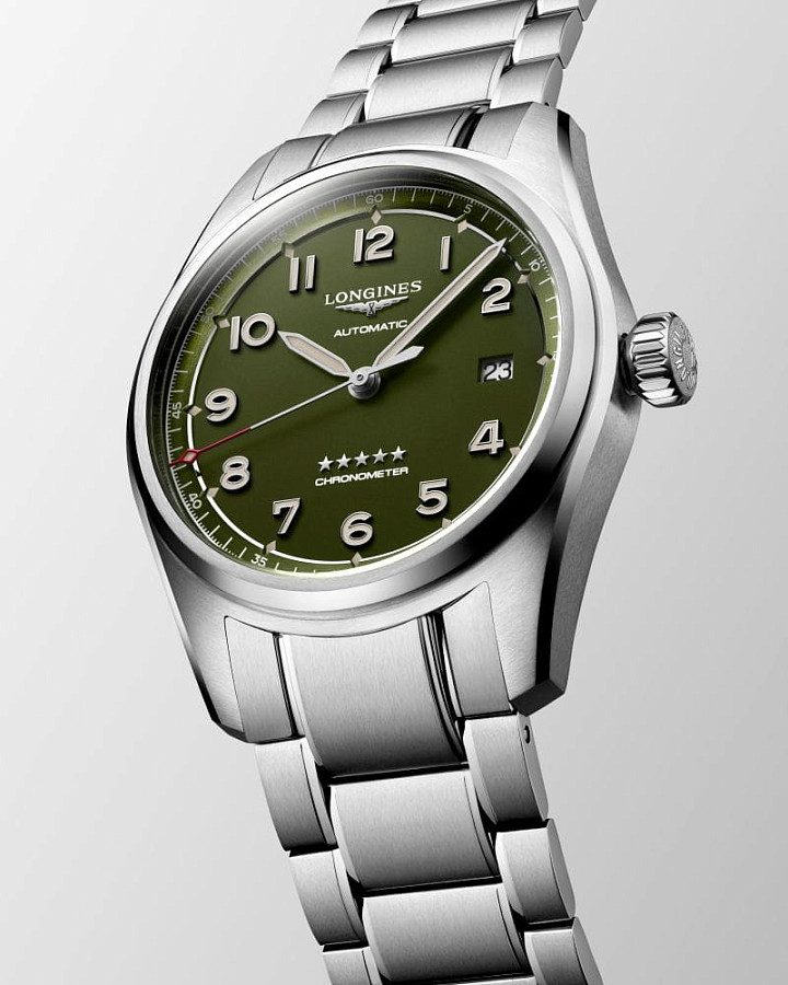 Часы Longines Spirit L3.810.4.03.6 — металл сталь, Швейцария
