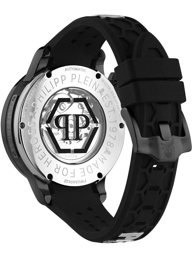 Часы Philipp Plein Plein Rich PWUAA0423 — силикон, мужские