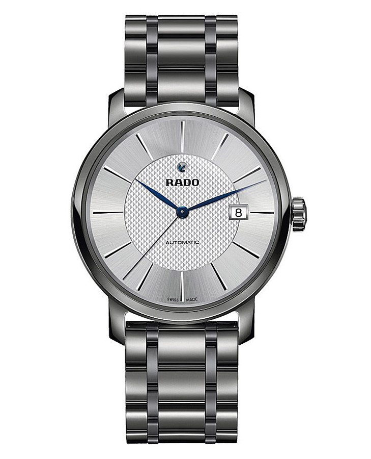 Часы Rado DiaMaster XL R14074132 — мужские, серебристый
