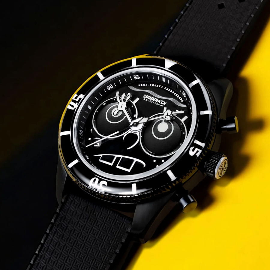 Часы Spinnaker Fleuss SP-5154-02 — сталь металл, Италия
