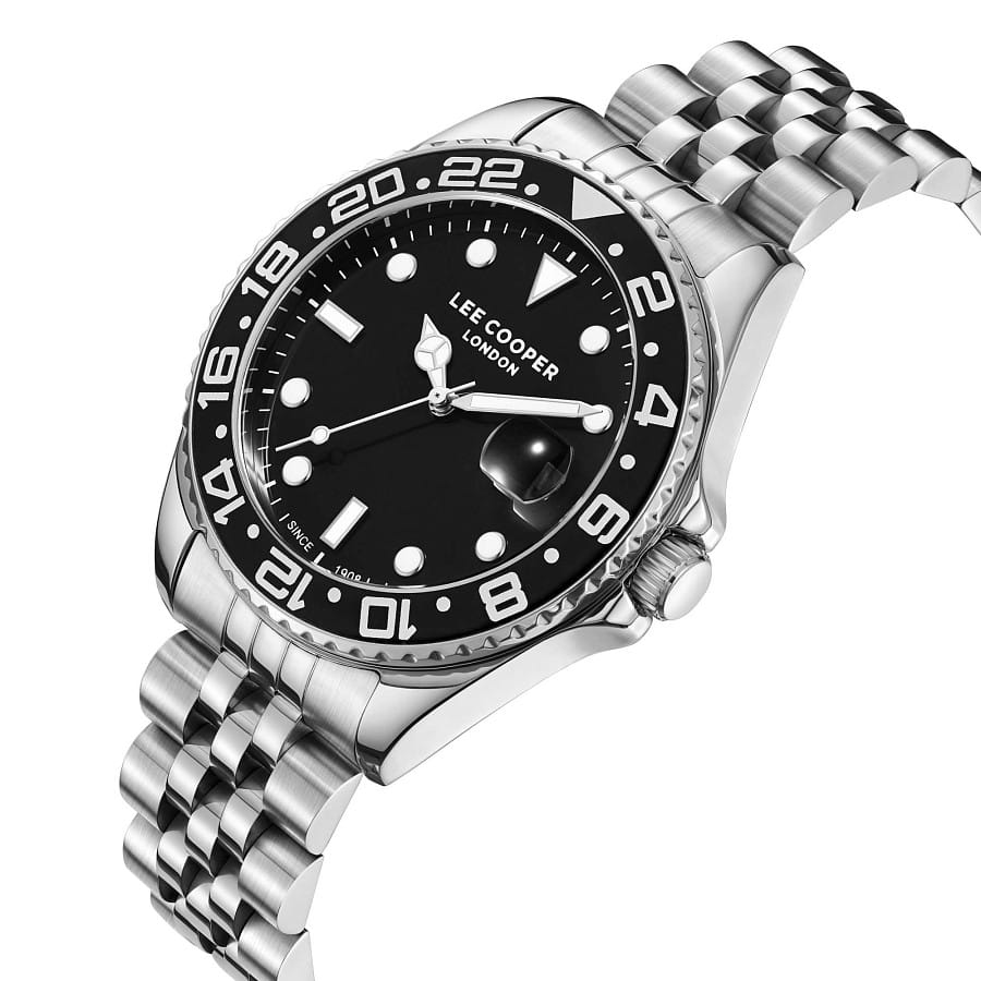 Часы Lee Cooper LC08142.350 — кварцевые, металл сталь